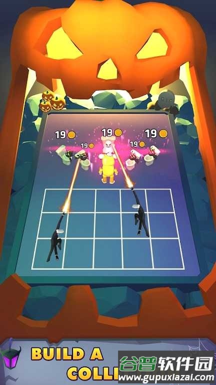 合并战斗万圣节怪物去广告版截图2