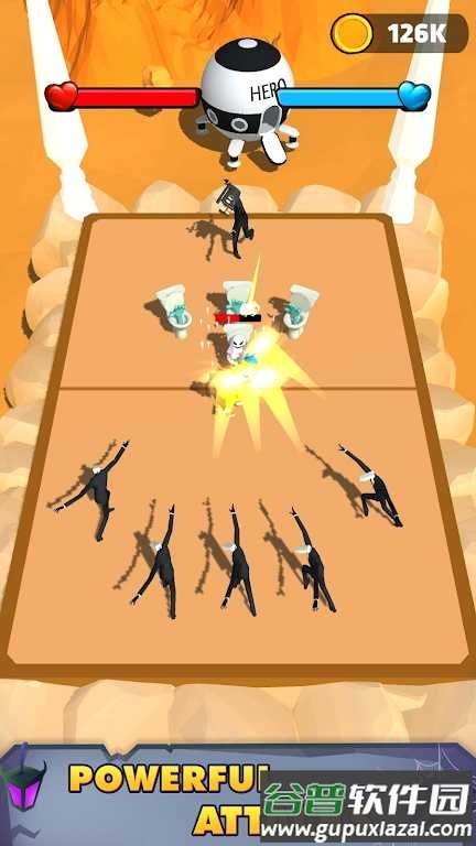 合并战斗万圣节怪物去广告版截图4