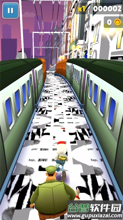 subwaysurf鸡你太美版截图4