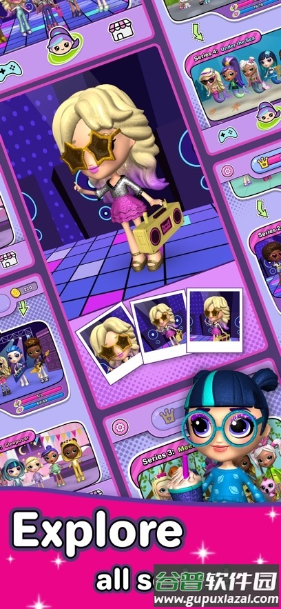 Go! Dolliz模拟经营小游戏截图1