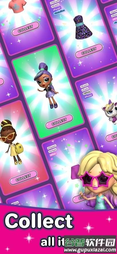 Go! Dolliz模拟经营小游戏截图2