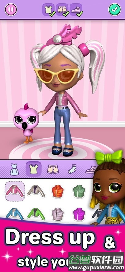 Go! Dolliz模拟经营小游戏截图3