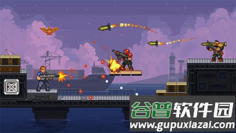 枪支力量魂斗罗手游版截图1