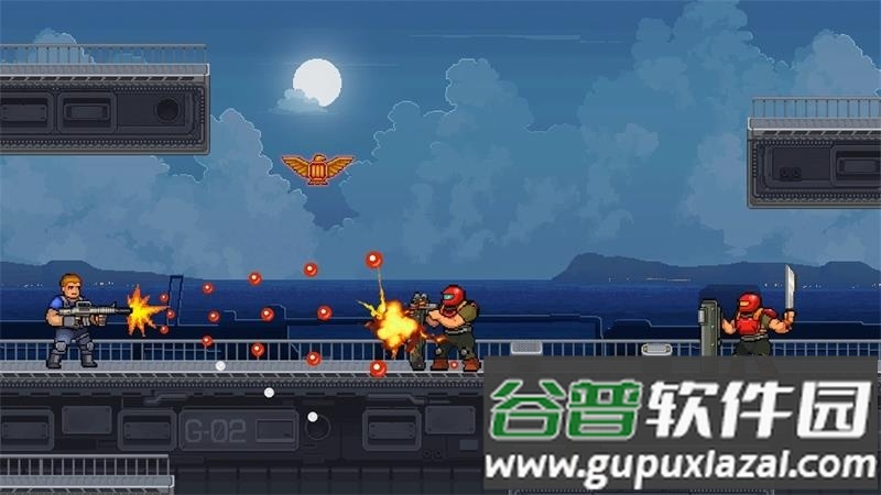 枪支力量魂斗罗手游版截图2