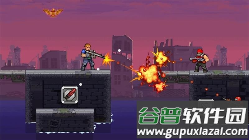 枪支力量魂斗罗手游版截图3