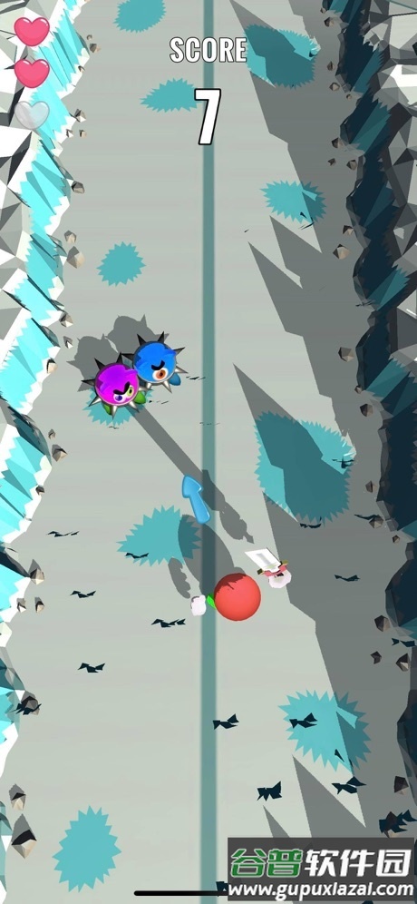 冬季战士小游戏截图2