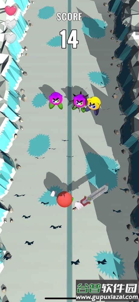 冬季战士小游戏截图3