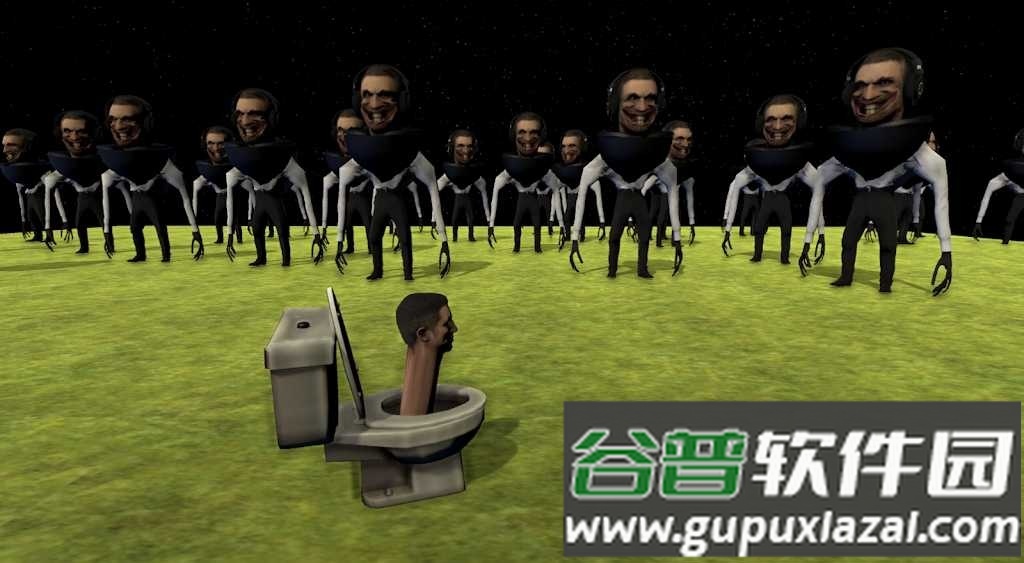 马桶人战争沙盒最新版截图1