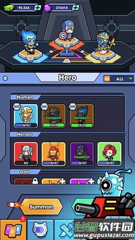 多元宇宙战争(Multiverse War:Idle RPG)手机版截图1