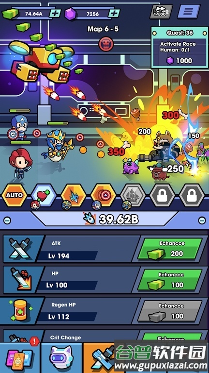 多元宇宙战争(Multiverse War:Idle RPG)手机版截图3