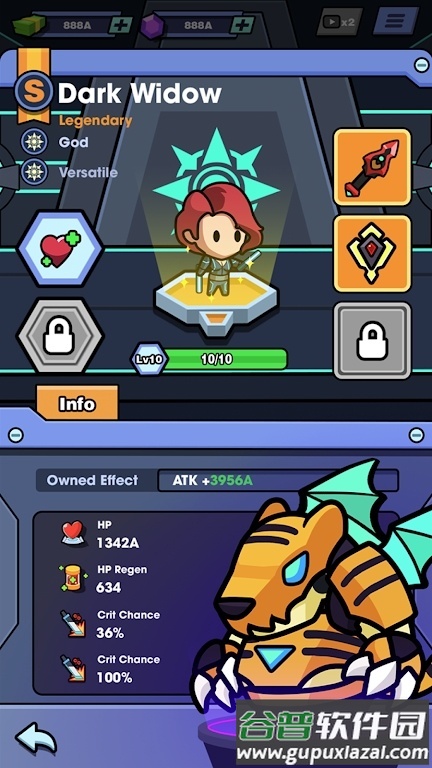 多元宇宙战争(Multiverse War:Idle RPG)手机版截图4