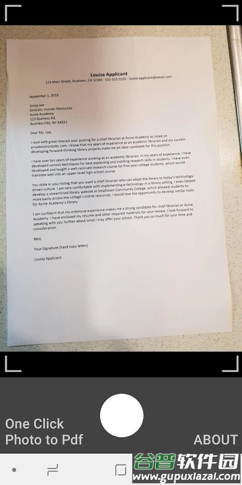 照片转PDFapp(Photo to PDF)截图3