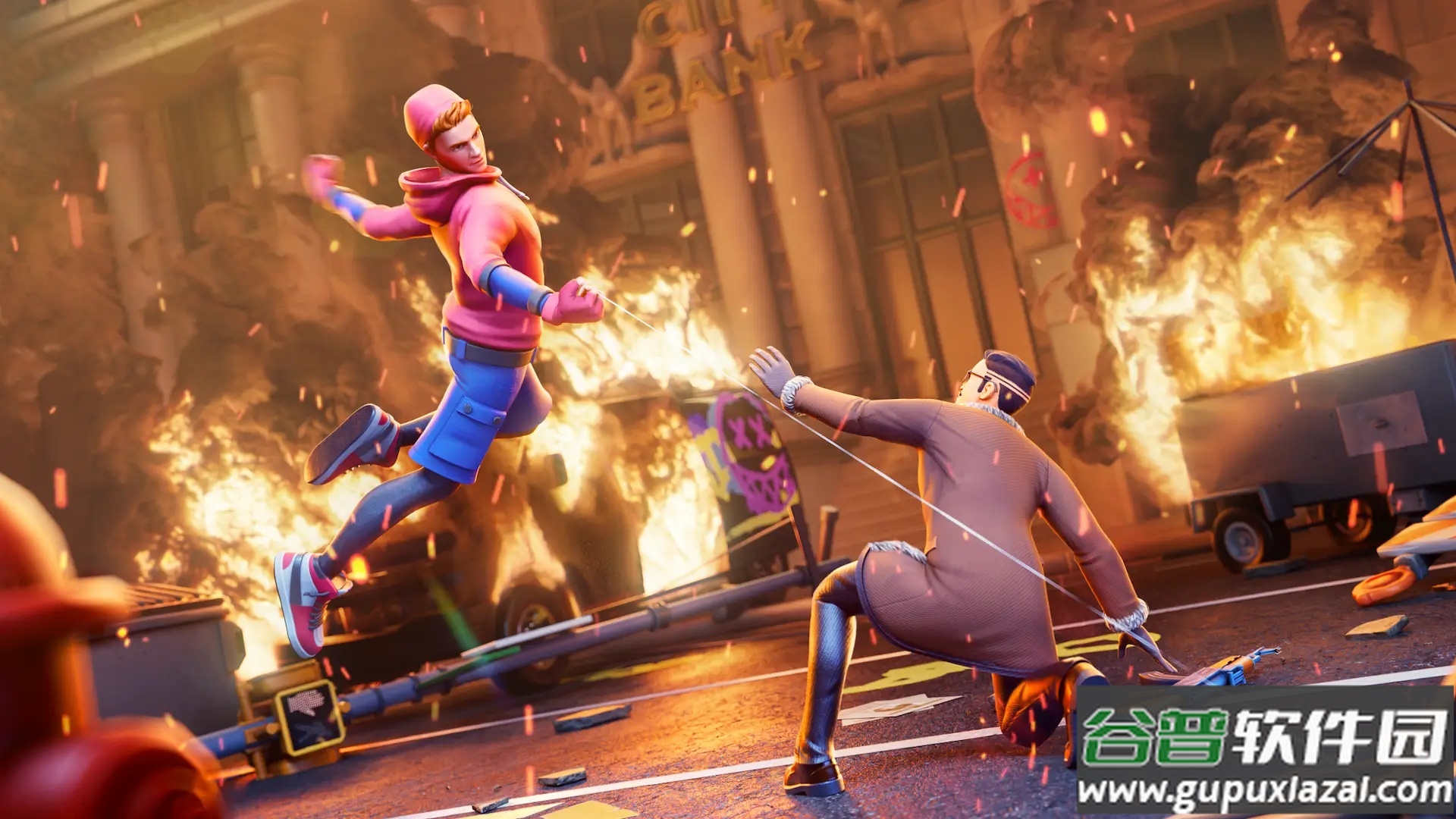 蜘蛛英雄2无广告版(Spider Fighter 2)截图2