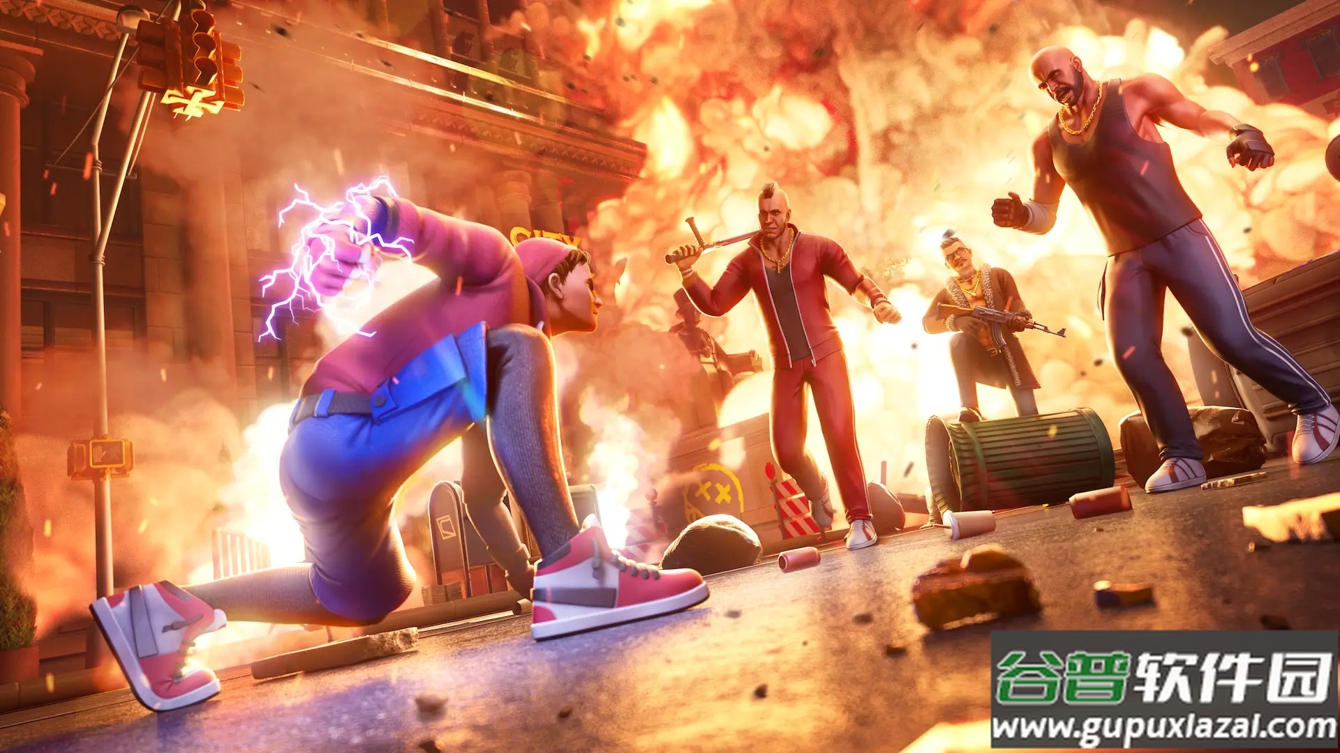 蜘蛛英雄2无广告版(Spider Fighter 2)截图4