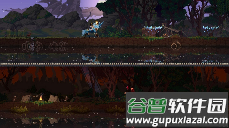 王国两位君主完整版(Kingdom Two Crowns)截图2