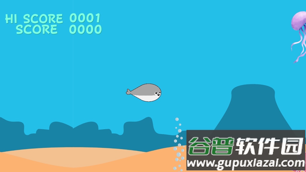 游泳吧萨卡班甲鱼手游(泳げ!!サカバン)截图1