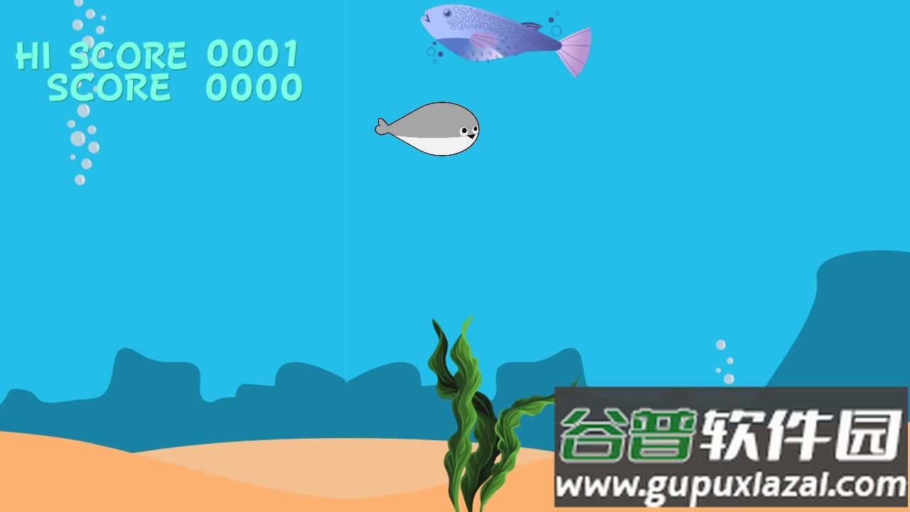 游泳吧萨卡班甲鱼手游(泳げ!!サカバン)截图2