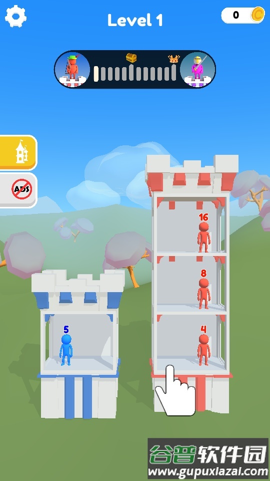 推上高塔免费版.apk截图4