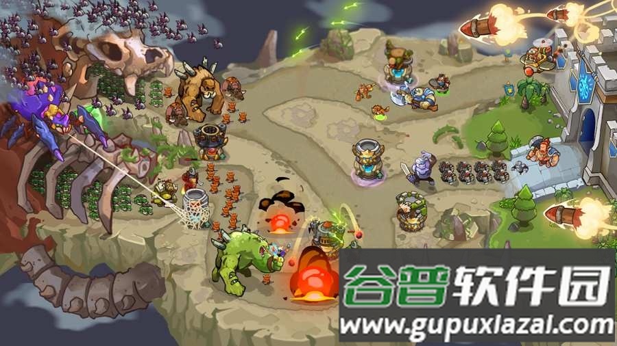 防御之王高级版手游截图1