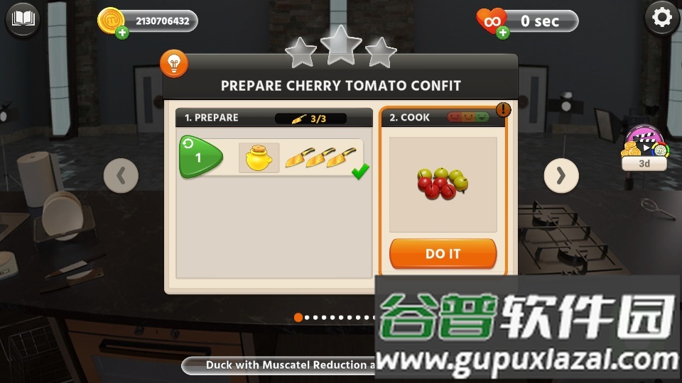 厨神当道无限金币版(MasterChef Cook Match)截图2