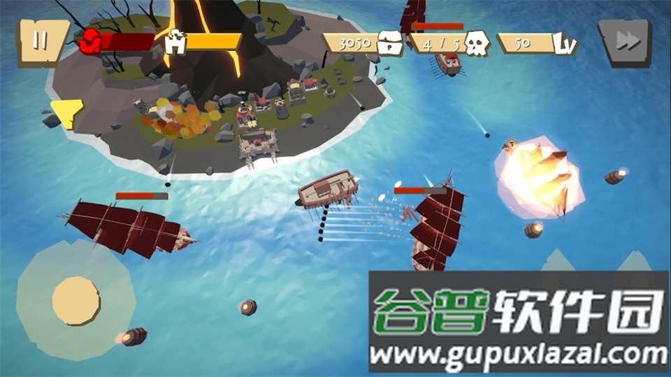 骷髅湾海盗游戏安卓版截图2