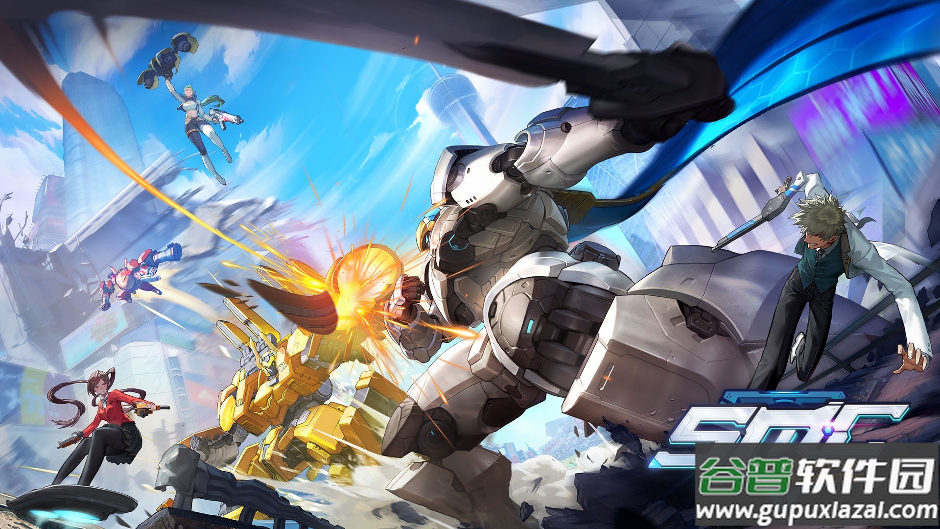 Super Mecha Champions截图2