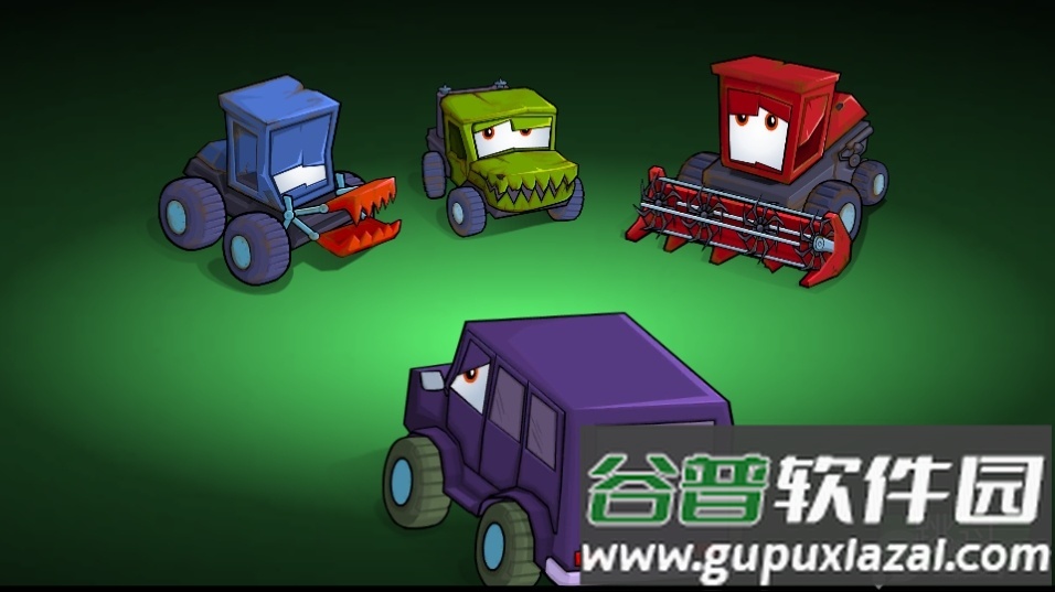 疯狂车吃车3无限油量无限钻石版截图3