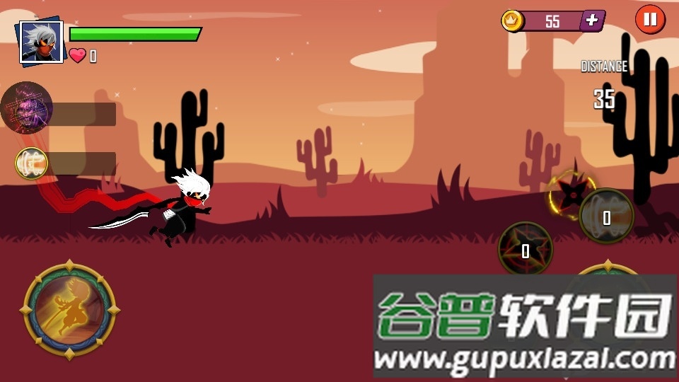 Hustle忍者最新版内置菜单截图1