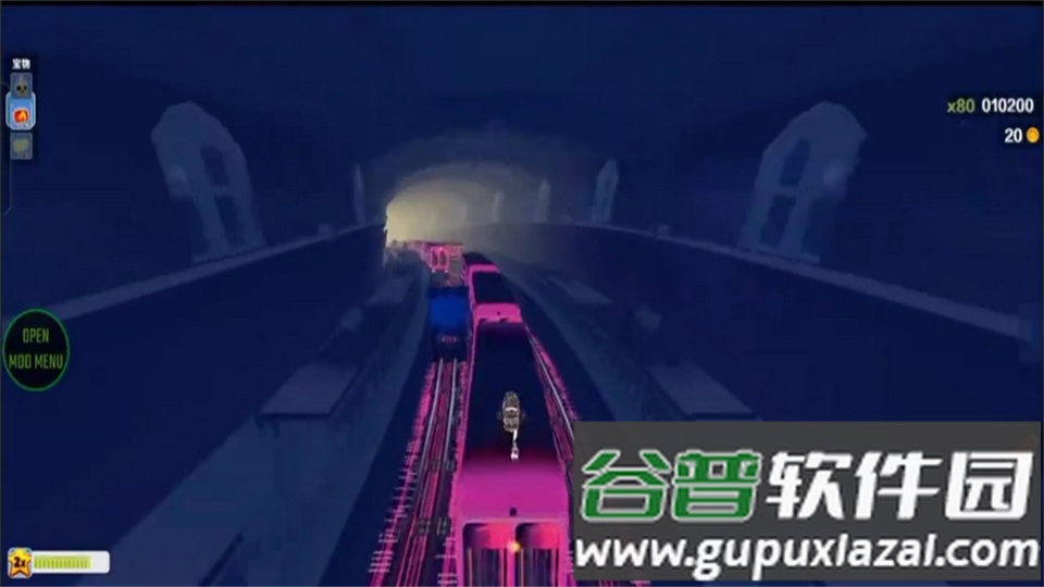 地铁跑酷乱码之城无邪版安装包截图1