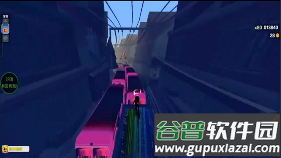 地铁跑酷乱码之城无邪版安装包截图2