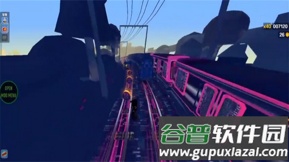 地铁跑酷乱码之城无邪版安装包截图4