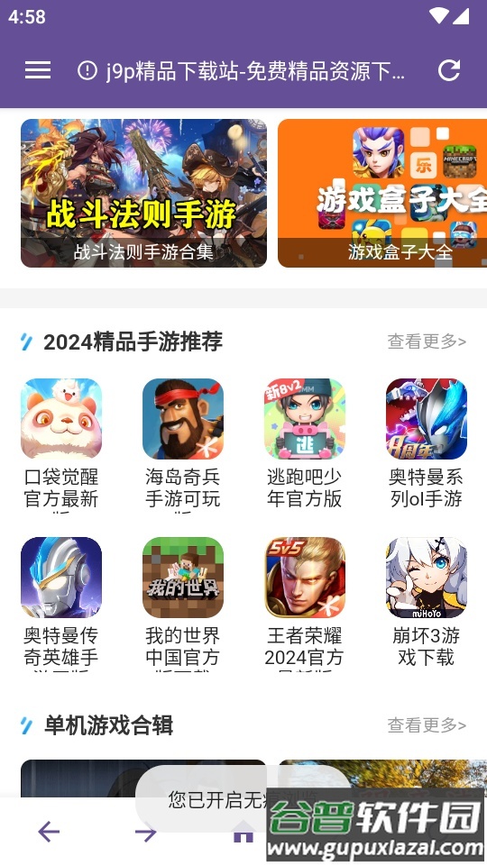 双核浏览器手机版app截图3