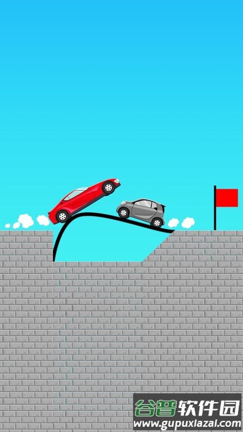 Draw Bridge画桥拼图截图3