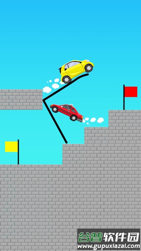 Draw Bridge画桥拼图截图4