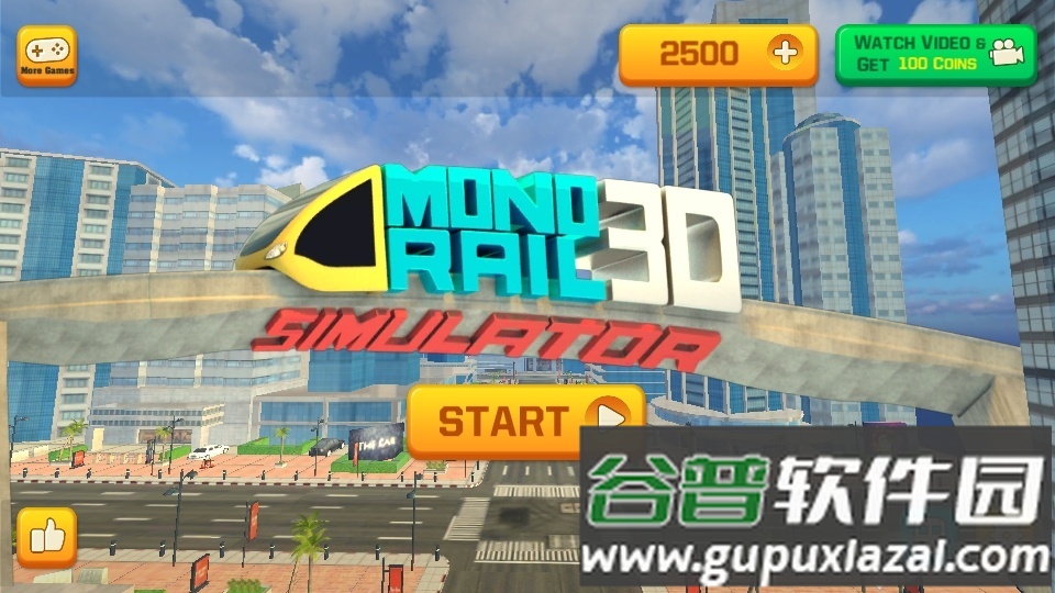 单轨电车模拟器(Monorail Simulator)安卓版截图3