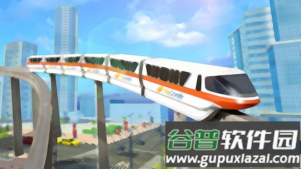 单轨电车模拟器(Monorail Simulator)安卓版截图4