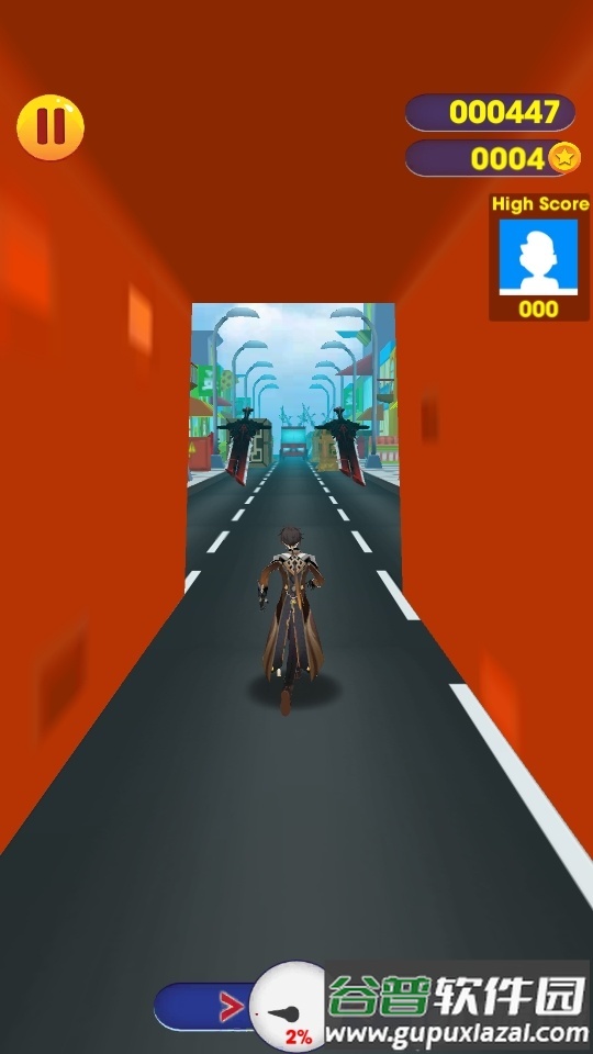 原神跑酷(genshin Surfer)安卓版截图1