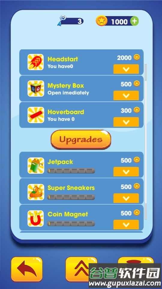 原神跑酷(genshin Surfer)安卓版截图2