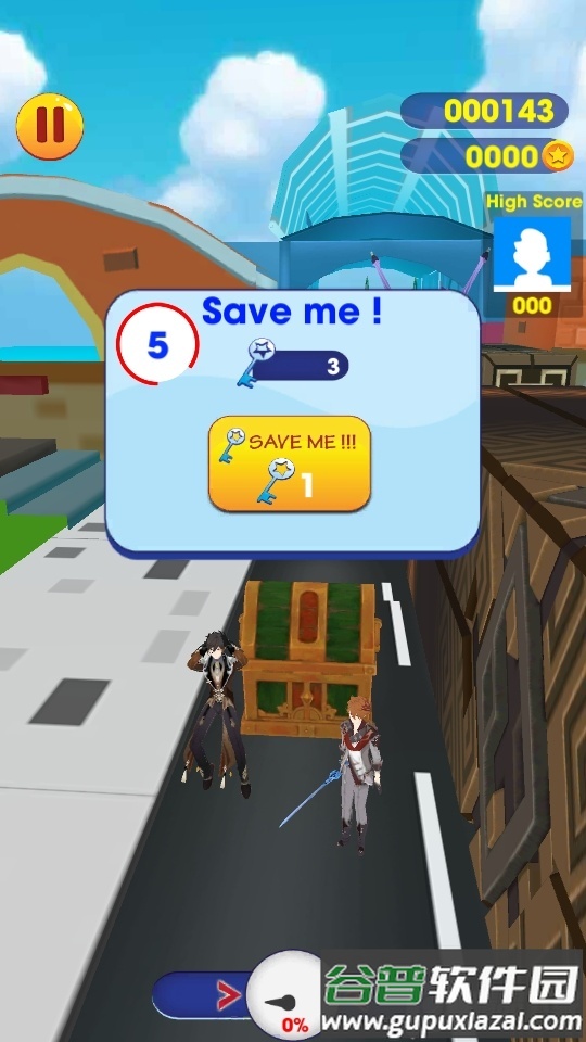 原神跑酷(genshin Surfer)安卓版截图3