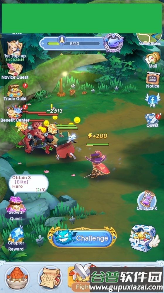 露娜战斗手游攻击增强版luna截图3