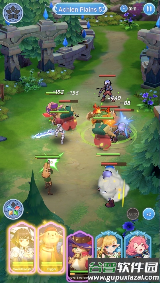 露娜战斗手游攻击增强版luna截图4