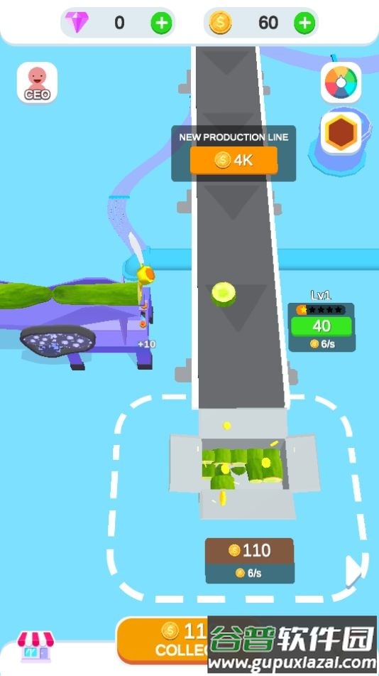 蔬菜片工厂大亨(Idle Slice Factory)官方安卓版截图2