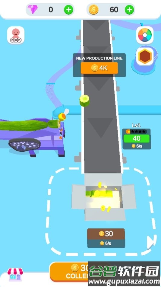 蔬菜片工厂大亨(Idle Slice Factory)官方安卓版截图3