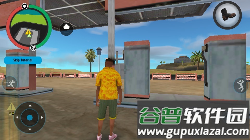 真实黑帮犯罪手游内置菜单版截图1