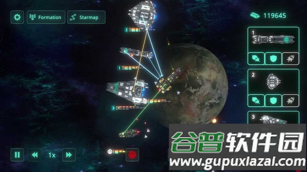 太空威胁免费版截图1