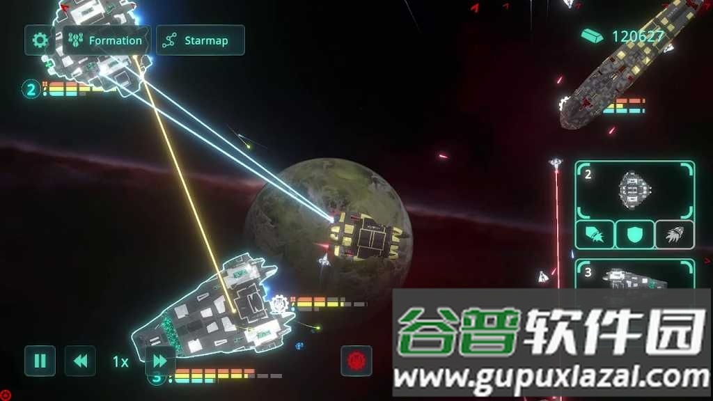 太空威胁免费版截图3