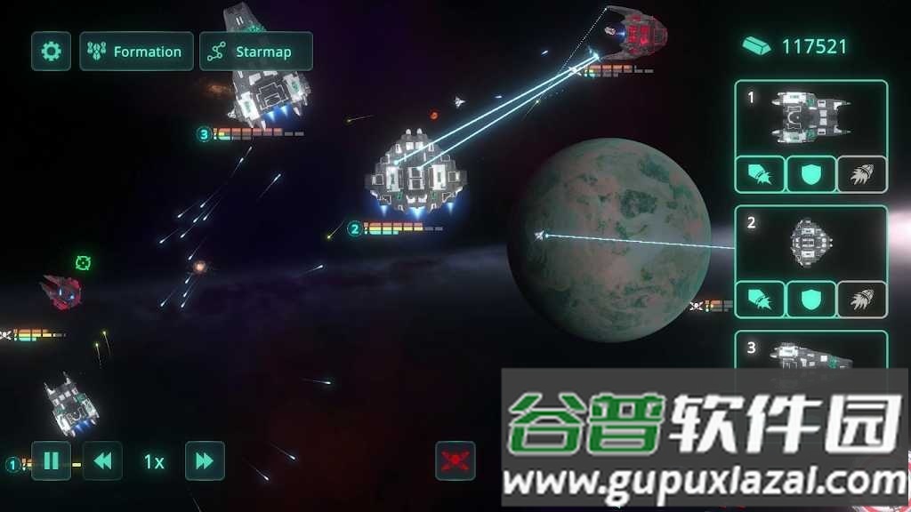 太空威胁免费版截图4