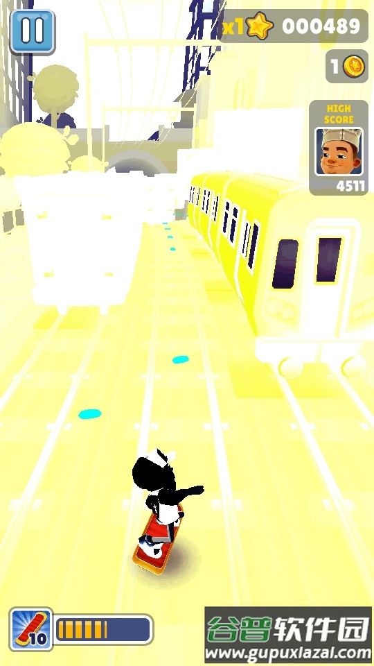 地铁跑酷慕言10.0定制版截图2