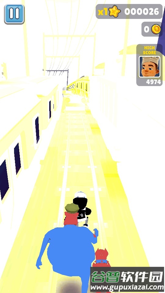 地铁跑酷慕言10.0定制版截图3