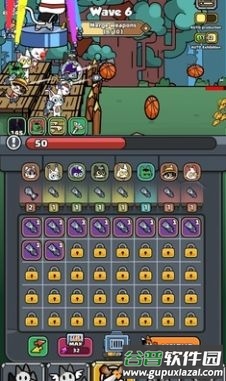 猫咪弓箭手游戏官方版截图1